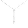 Collar Chaumet Liens Séduction de oro blanco y diamantes - 00pp thumbnail