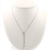 Collar Chaumet Liens Séduction de oro blanco y diamantes - 360 thumbnail