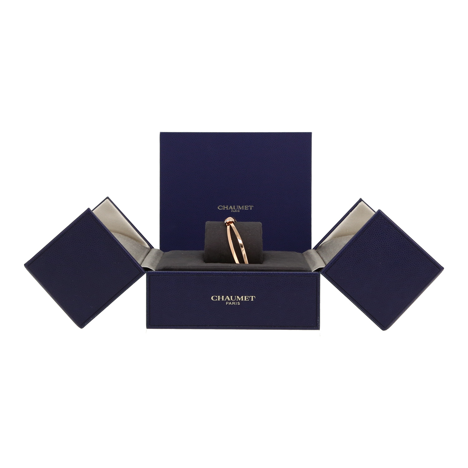 Bracelet Chaumet Liens Séduction en or rose et diamants