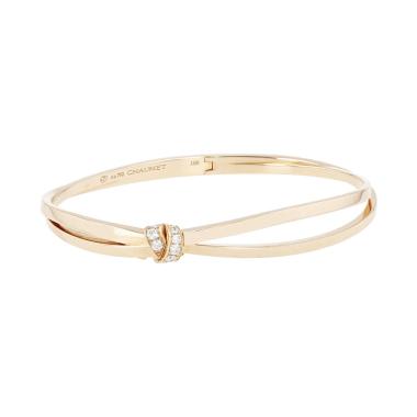 Bracelet Chaumet Liens Séduction en or rose et diamants