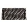 Sac cabas Dior  Book Tote en toile monogram Oblique bleue et beige - Detail D1 thumbnail