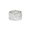 Bague Dior My Dior grand modèle en or blanc et diamants - 00pp thumbnail