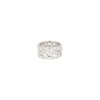 Bague Dior My Dior grand modèle en or blanc et diamants - 360 thumbnail