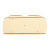 Dior  Détective handbag  in beige canvas  and brown leather - Detail D1 thumbnail