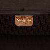 Dior  Détective handbag  in beige canvas  and brown leather - Detail D2 thumbnail