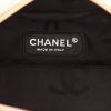 Sac à main Chanel  Cambon Reporter en cuir matelassé beige et noir - Detail D2 thumbnail