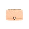 Borsa a tracolla Bulgari  Serpenti in pelle trapuntata rosa - 360 thumbnail