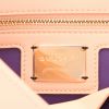 Borsa a tracolla Bulgari  Serpenti in pelle trapuntata rosa - Detail D2 thumbnail