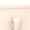 Borsa a tracolla Hermès  Mini Evelyne in pelle taurillon clemence Gris-Béton - Detail D2 thumbnail