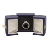 Anello Chaumet Lien modello medio in oro bianco - Detail D2 thumbnail