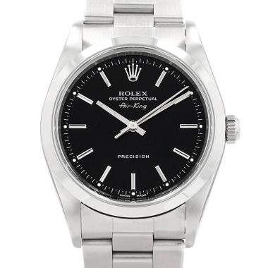 Rolex Air King  in stainless steel Ref: Rolex - 14000  Circa 1998