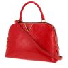 Louis Vuitton  Melrose Avenue handbag  in red monogram patent leather - 00pp thumbnail
