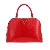 Louis Vuitton  Melrose Avenue handbag  in red monogram patent leather - 360 thumbnail