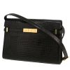 Saint Laurent  Manhattan handbag  in black leather - 00pp thumbnail