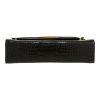 Saint Laurent  Manhattan handbag  in black leather - Detail D1 thumbnail