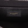 Saint Laurent  Manhattan handbag  in black leather - Detail D2 thumbnail