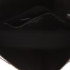 Saint Laurent  Manhattan handbag  in black leather - Detail D3 thumbnail
