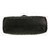 Saint Laurent  Loulou medium model  shoulder bag  in black chevron quilted leather - Detail D1 thumbnail
