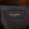 Borsa a tracolla Saint Laurent  Loulou in Veau velours marrone - Detail D2 thumbnail