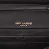 Sac à main Saint Laurent  Le Maillon en cuir matelassé noir - Detail D2 thumbnail