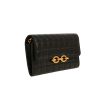 Borsa Saint Laurent  Le Maillon in pelle trapuntata nera - Detail D5 thumbnail