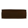 Shopping bag Saint Laurent  Rive Gauche in tela verde kaki e pelle nera - Detail D1 thumbnail