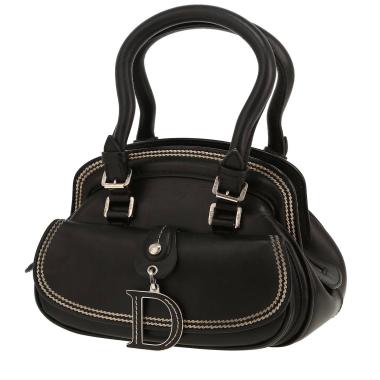 Borsa Dior  Détective modello piccolo  in pelle nera