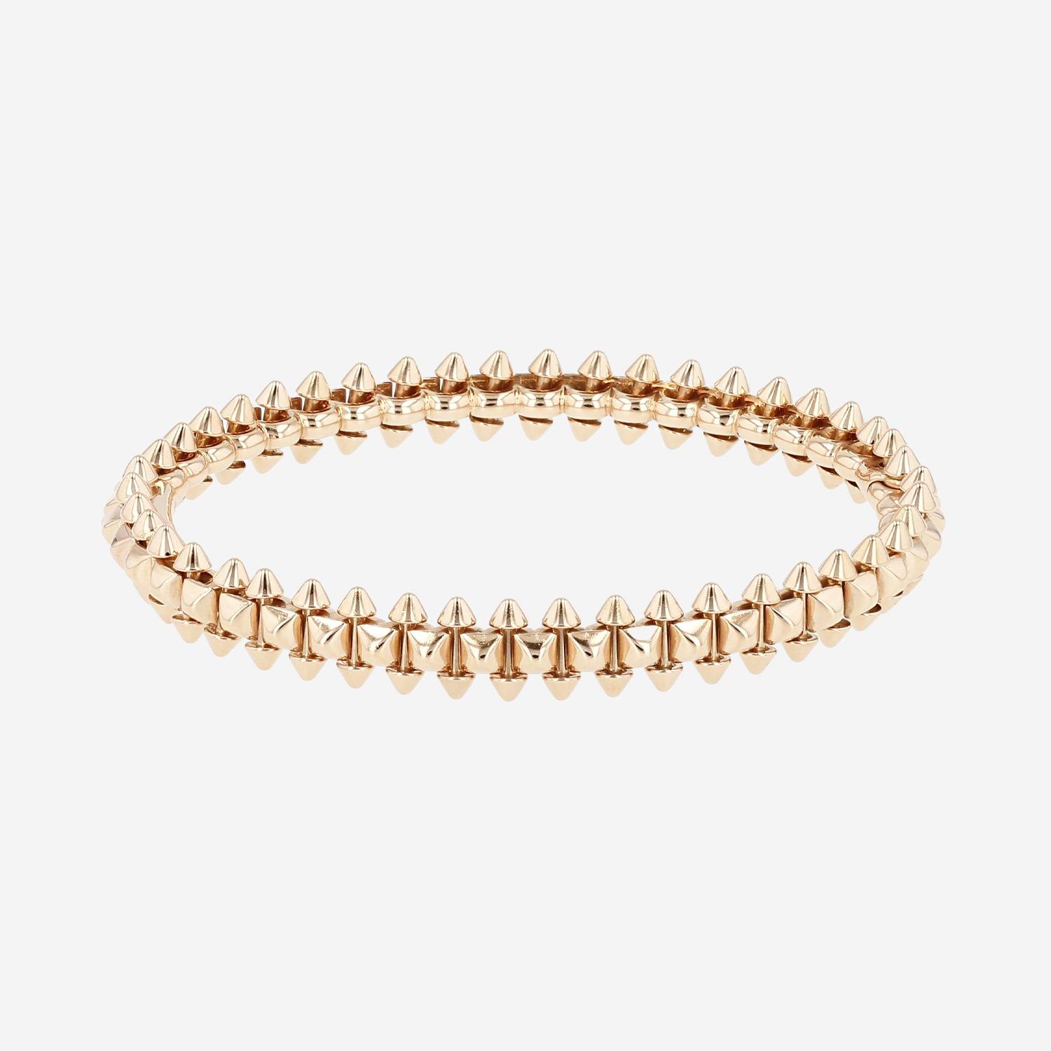 Bracciale Cartier Clash De Cartier modello medio in oro rosa