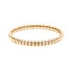 Cartier Clash De Cartier medium model bracelet in pink gold - 360 thumbnail