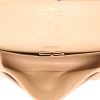Chanel  Timeless Classic handbag  in beige quilted grained leather - Detail D3 thumbnail