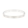 Cartier Love 4 diamants bracelet in white gold and diamonds, size 17 - 00pp thumbnail