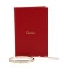 Cartier Love 4 diamants bracelet in white gold and diamonds, size 17 - Detail D2 thumbnail