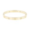 Cartier Love 4 diamants bracelet in yellow gold and diamonds - 00pp thumbnail