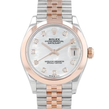 Rolex Datejust  in gold and stainless steel Ref: Rolex - 278241  Circa 2020