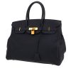 Sac à main Hermès  Birkin 35 cm en cuir togo bleu-marine - 00pp thumbnail