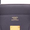 Sac à main Hermès  Birkin 35 cm en cuir togo bleu-marine - Detail D2 thumbnail