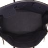 Hermès  Birkin 35 cm handbag  in navy blue togo leather - Detail D3 thumbnail