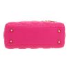 Borsa Dior  Lady Dior in pelle cannage rosa - Detail D1 thumbnail