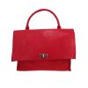 Givenchy  Shark handbag  in red leather - 360 thumbnail