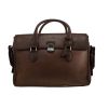 Porte-documents Berluti   en cuir marron - 360 thumbnail