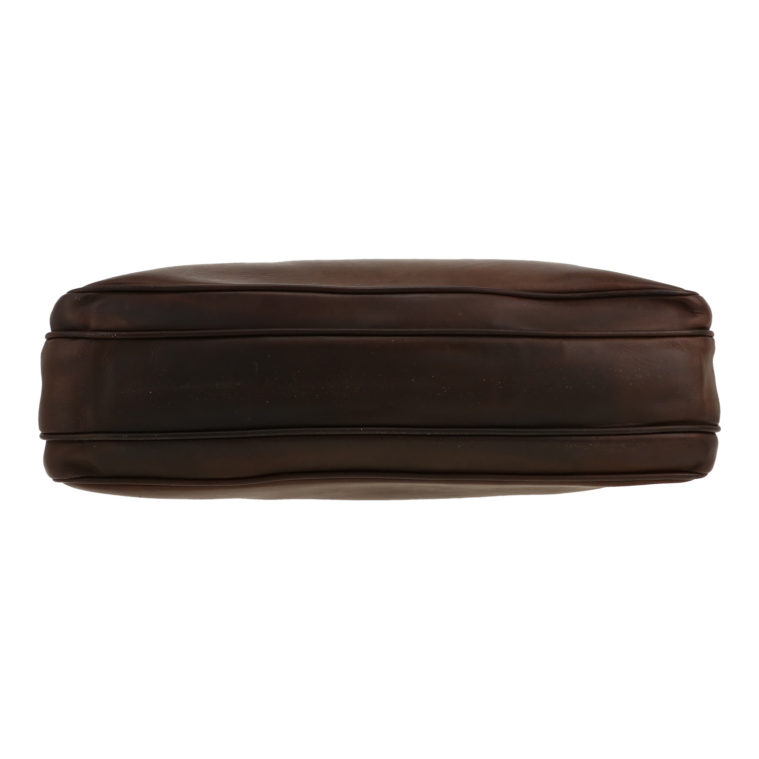 Borsa portadocumenti Berluti   in pelle marrone - Detail D1