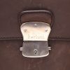 Borsa portadocumenti Berluti   in pelle marrone - Detail D2 thumbnail