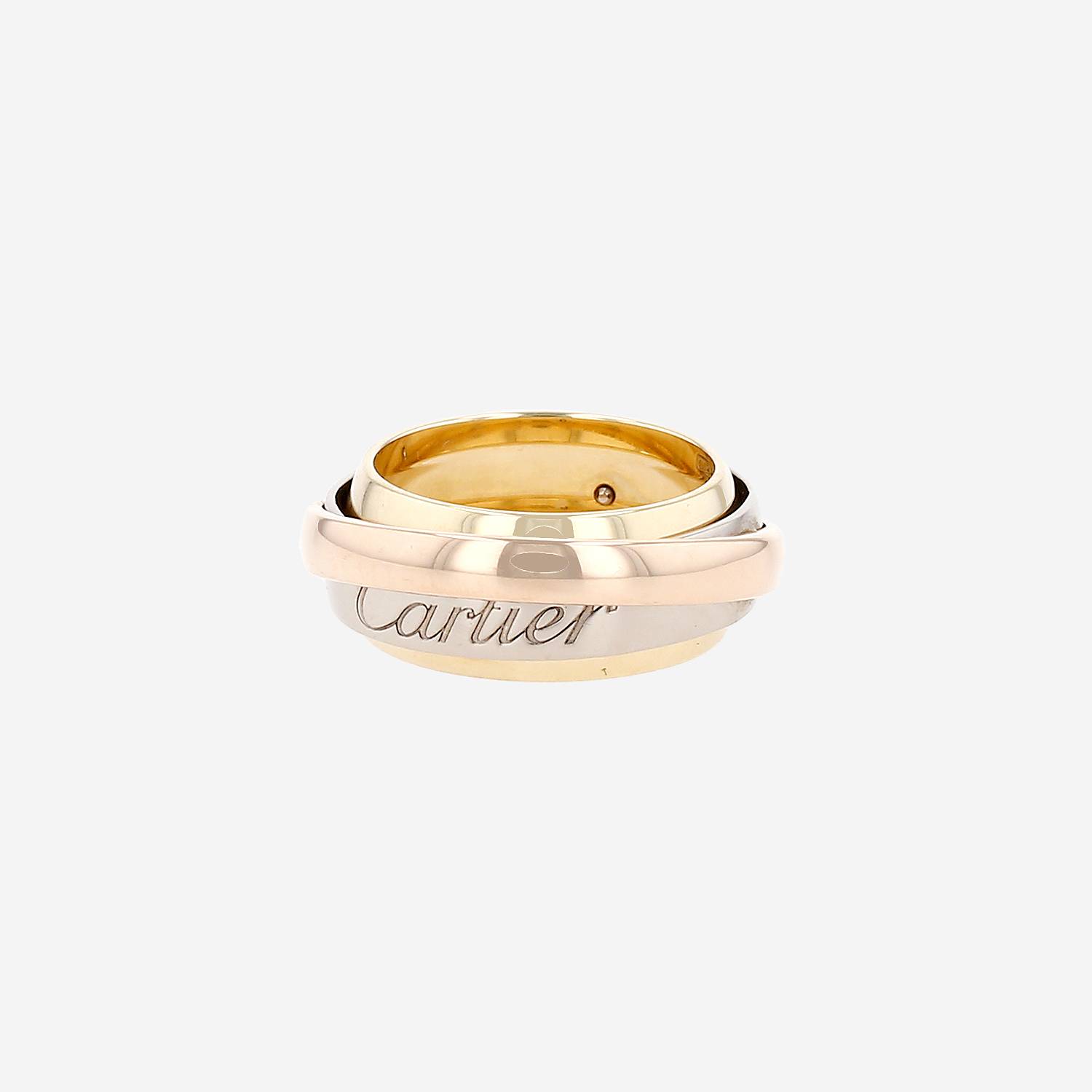 Bague mobile Cartier Mustessence en 3 ors