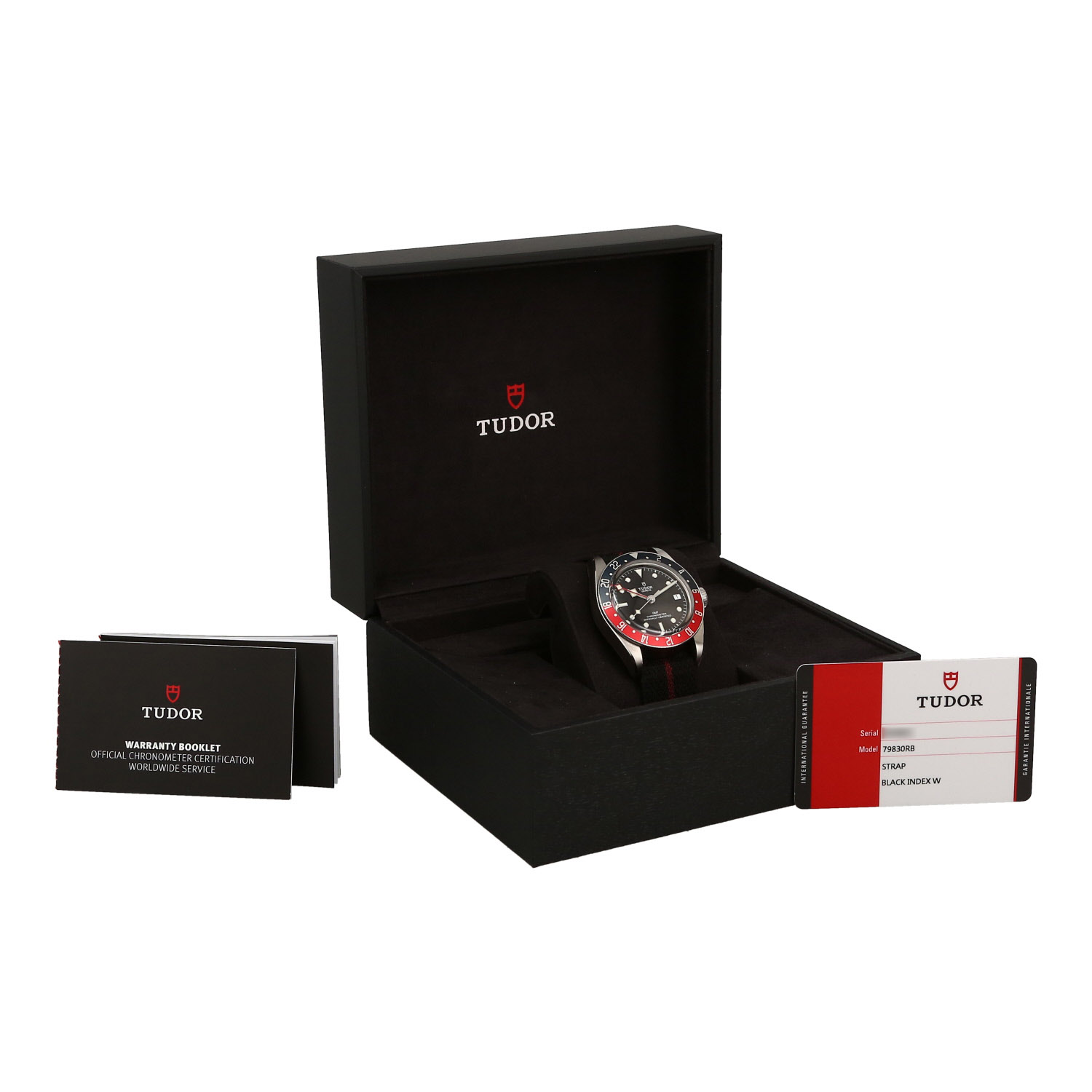 Tudor Black Bay GMT  in stainless steel Ref: Tudor - 79830RB  Circa 2010