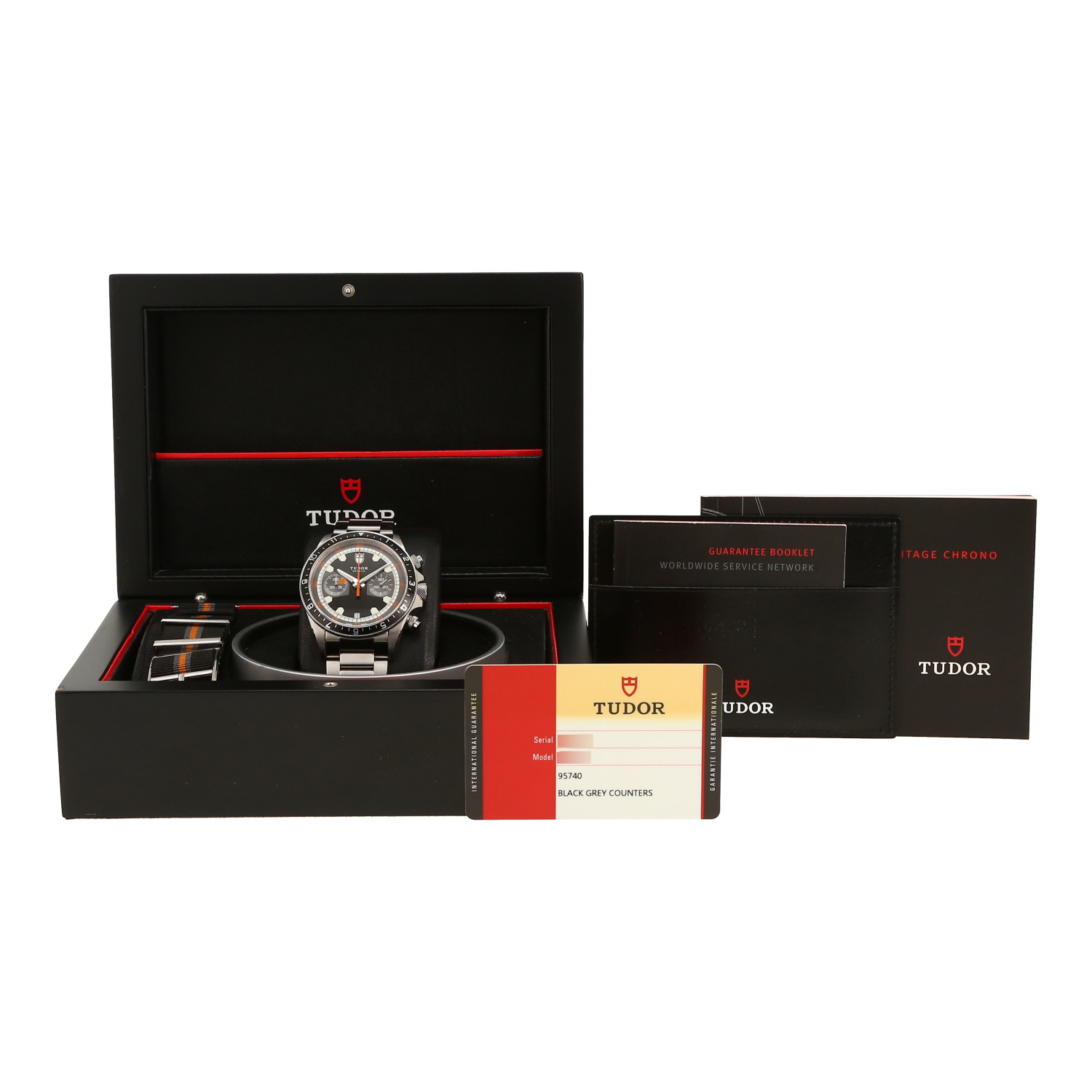 Orologio Tudor Tudor Héritage Chrono in acciaio Ref: Tudor - 70330  Circa 2010