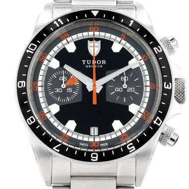 Orologio Tudor Tudor Héritage Chrono in acciaio Ref: Tudor - 70330  Circa 2010