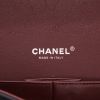 Borsa a tracolla Chanel  Timeless Jumbo in pelle martellata e trapuntata nera - Detail D2 thumbnail