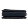 Chanel  Trendy CC handbag  in navy blue quilted leather - Detail D1 thumbnail