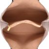 Borsa Louis Vuitton Kensington in tela cerata con motivo a scacchi ebano e pelle marrone - Detail D3 thumbnail