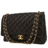 Borsa a tracolla Chanel  Timeless Maxi Jumbo in pelle trapuntata nera - 00pp thumbnail